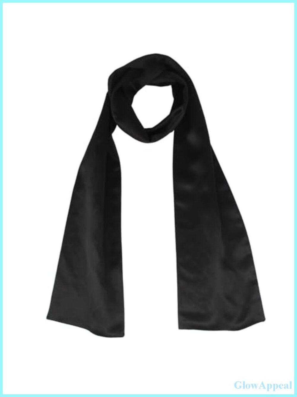 100% Silk Long Oblong Scarf Women Multi-Use Headscarf Shawl Wrap Gift